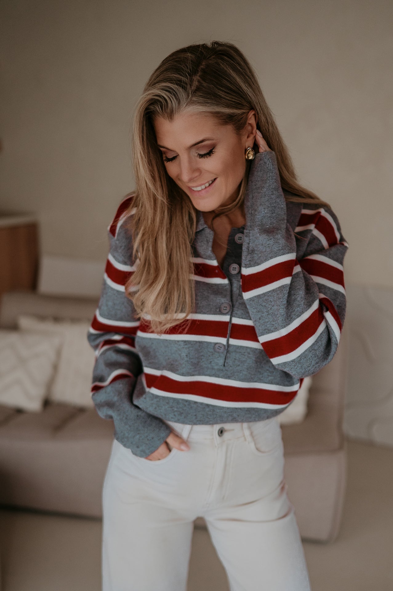 Stindo polo I Grey - Wild Souls by JV® - Polos