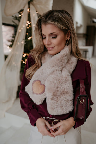 Stivuli scarf I Beige - Wild Souls by JV® - Scarfs