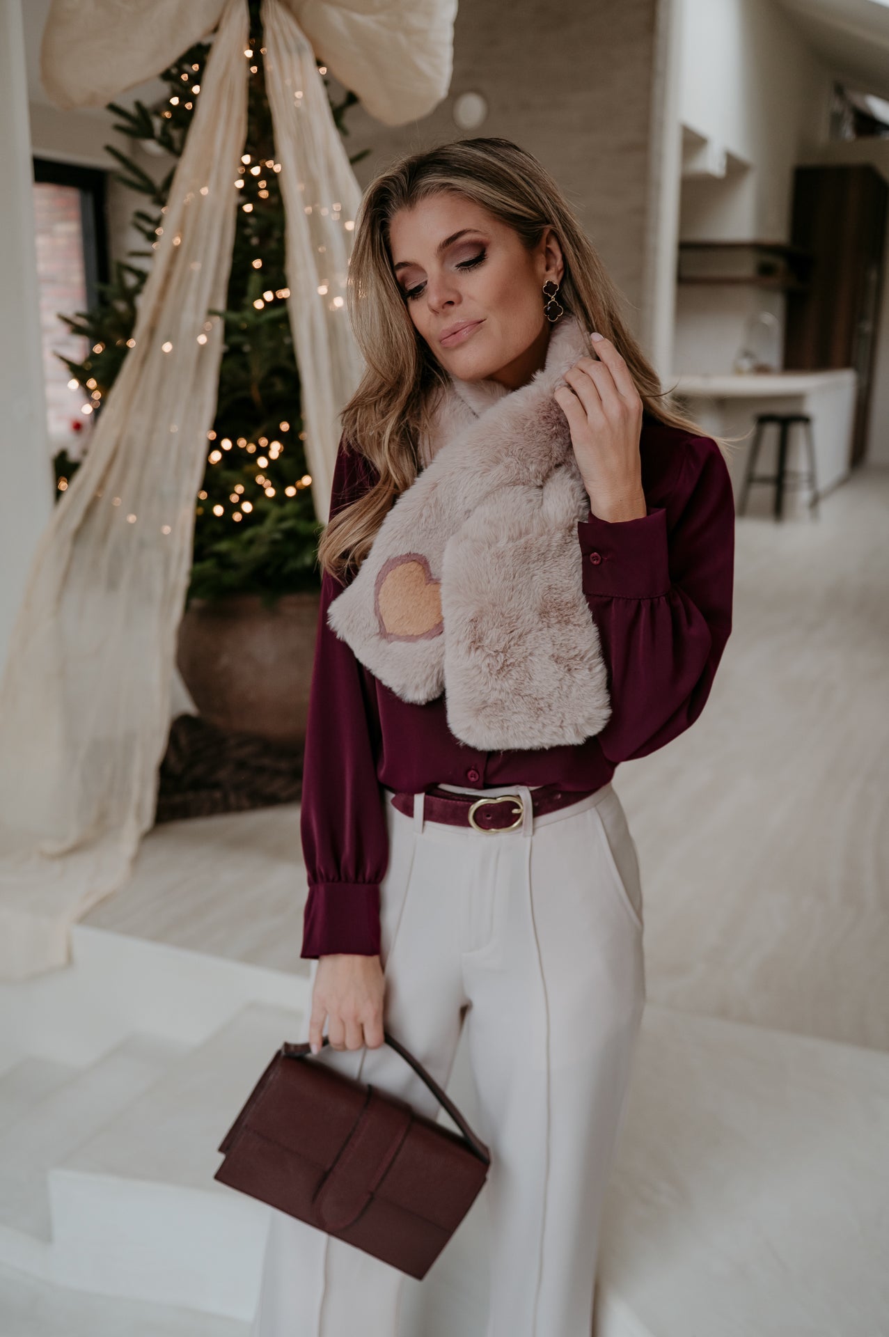 Stivuli scarf I Beige - Wild Souls by JV® - Scarfs