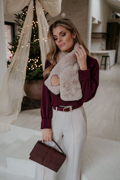 Stivuli scarf I Beige - Wild Souls by JV® - Scarfs