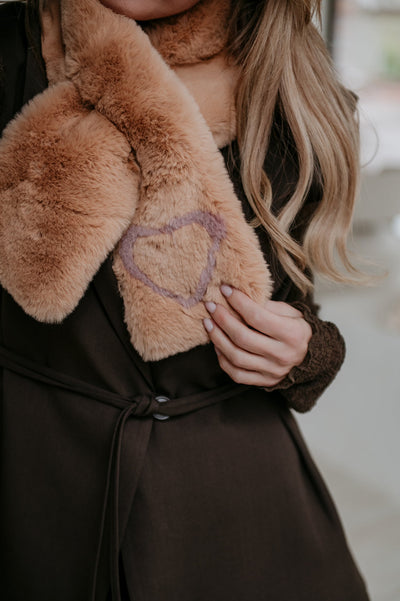 Stivuli scarf I Camel - Wild Souls by JV® - Scarfs