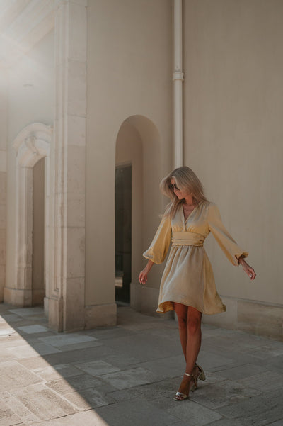 Stonato dress I Gold - Wild Souls by JV® - Dresses