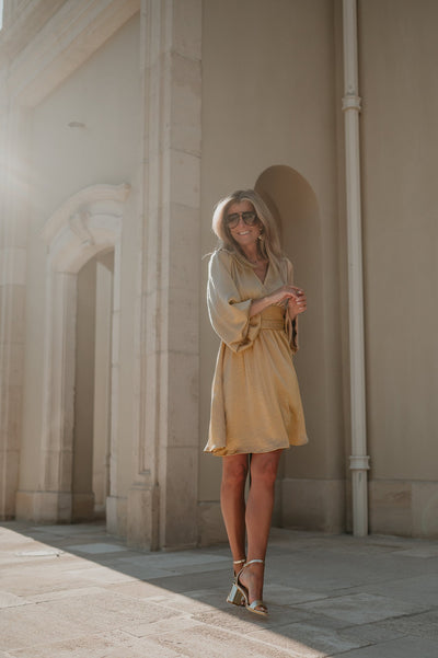 Stonato dress I Gold - Wild Souls by JV® - Dresses