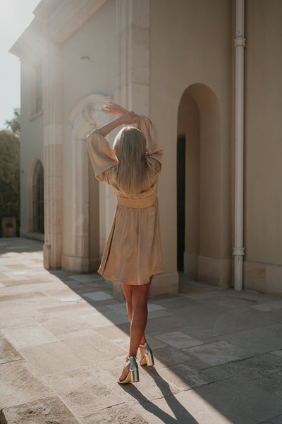 Stonato dress I Gold - Wild Souls by JV® - Dresses