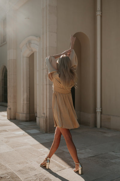 Stonato dress I Gold - Wild Souls by JV® - Dresses
