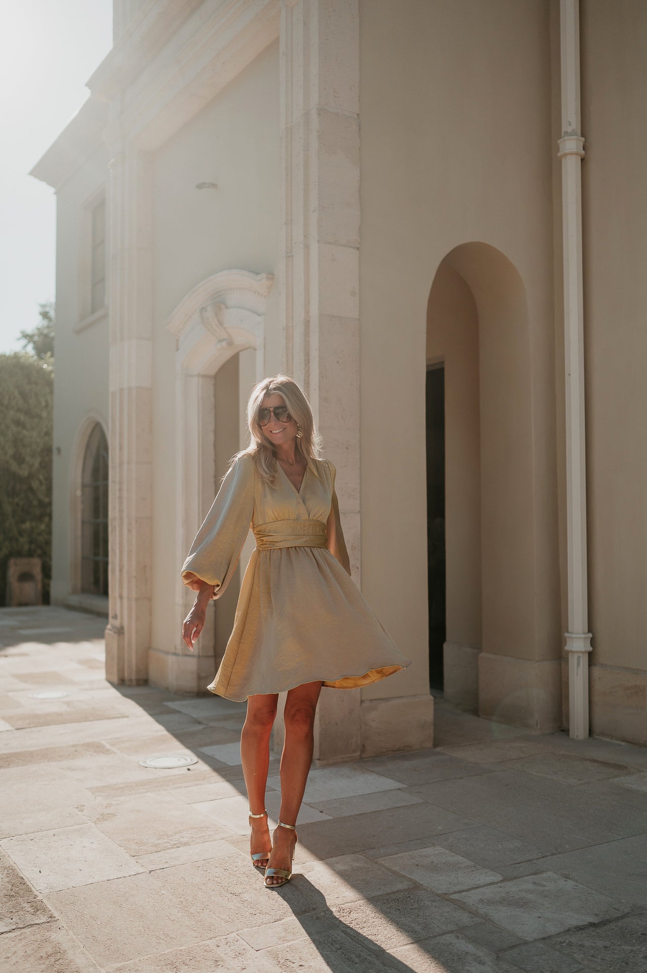 Stonato dress I Gold - Wild Souls by JV® - Dresses