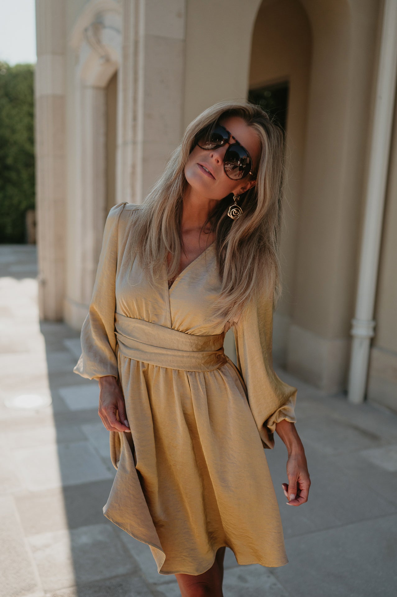 Stonato dress I Gold - Wild Souls by JV® - Dresses