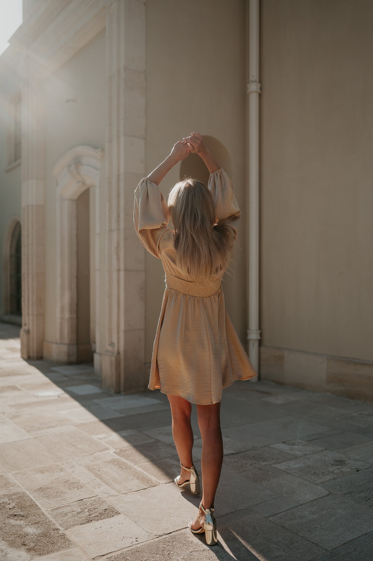 Stonato dress I Gold - Wild Souls by JV® - Dresses
