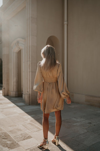 Stonato dress I Gold - Wild Souls by JV® - Dresses