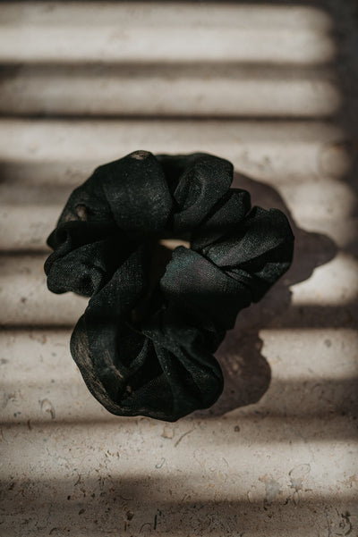 Strazio scrunchie I Black - Wild Souls by JV® - Scrunchies