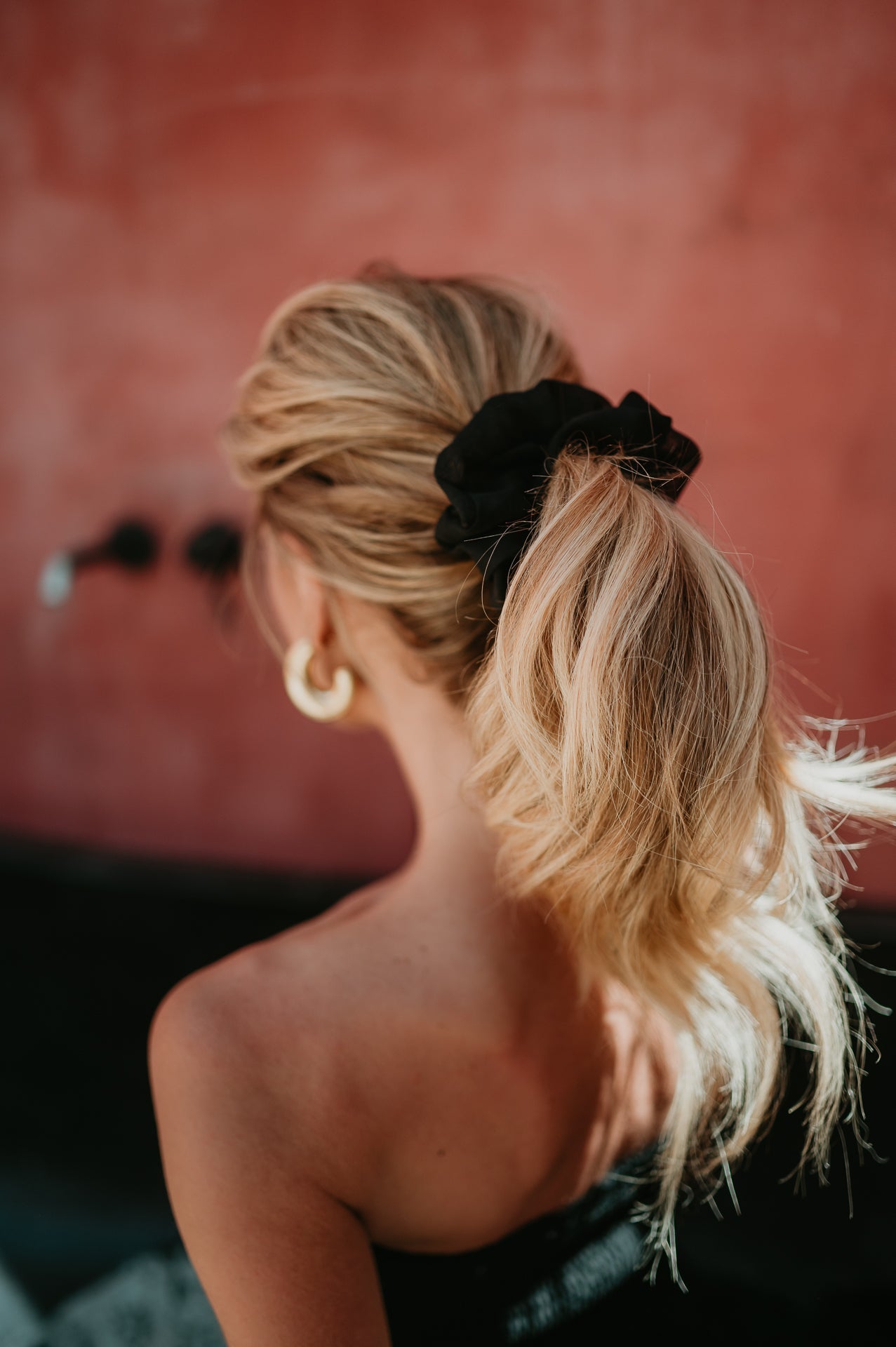 Strazio scrunchie I Black - Wild Souls by JV® - Scrunchies