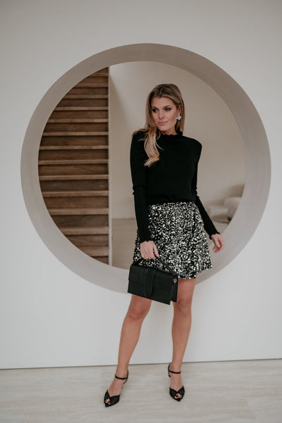 Stretto longsleeve I Black - Wild Souls by JV® - Knits