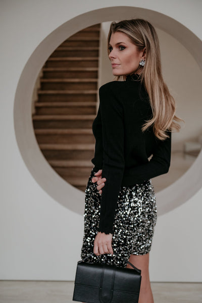 Stretto longsleeve I Black - Wild Souls by JV® - Knits