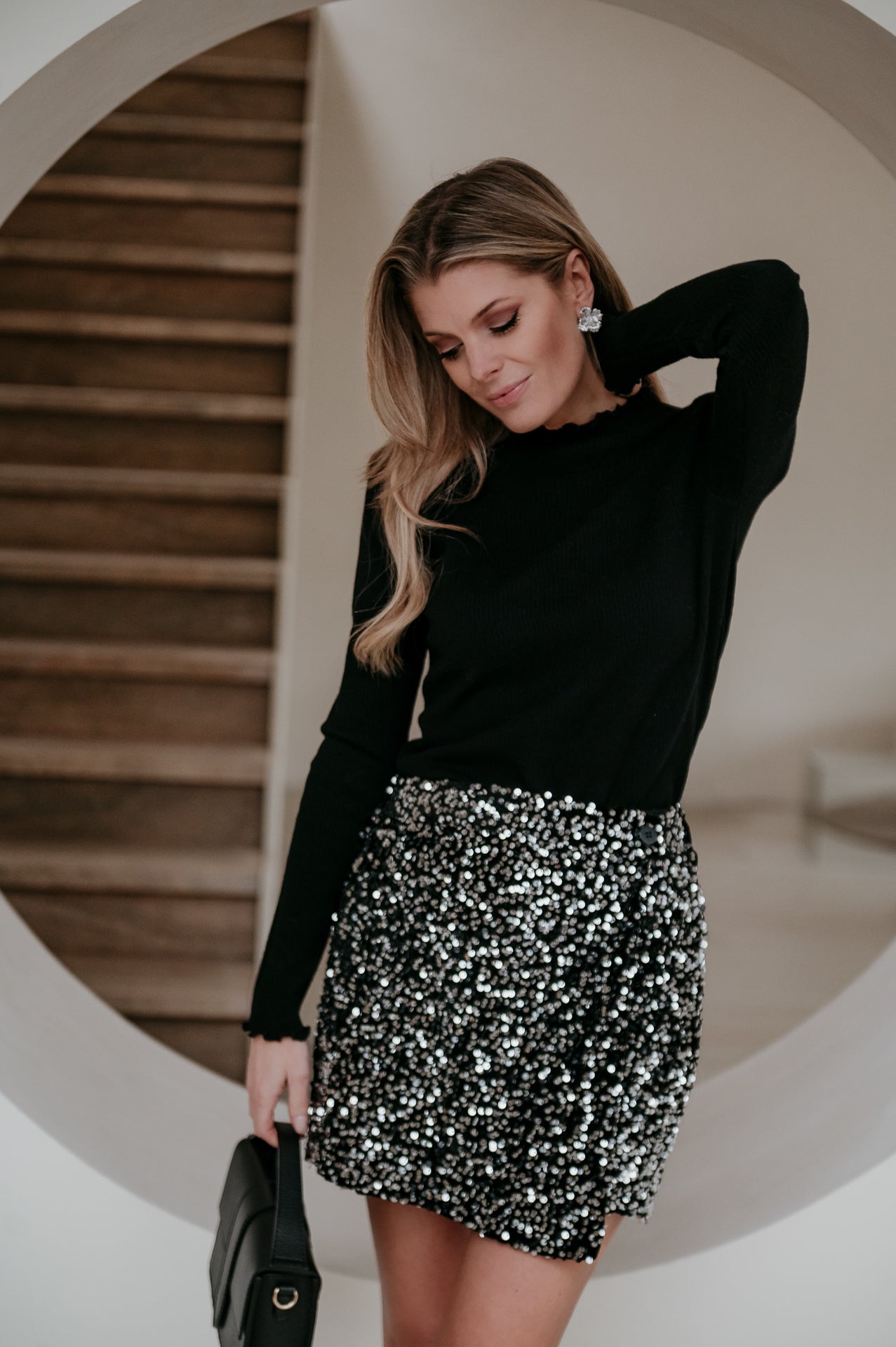 Stretto longsleeve I Black - Wild Souls by JV® - Knits