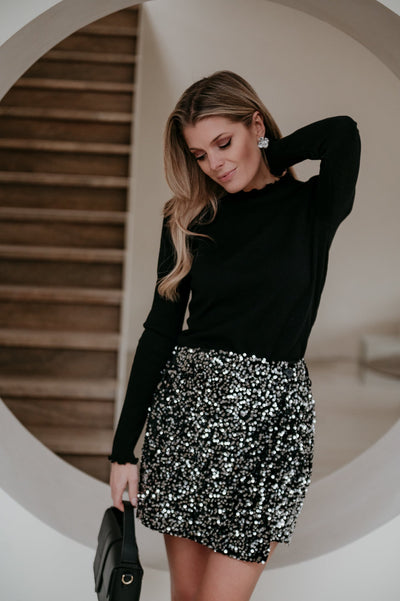 Stretto longsleeve I Black - Wild Souls by JV® - Knits