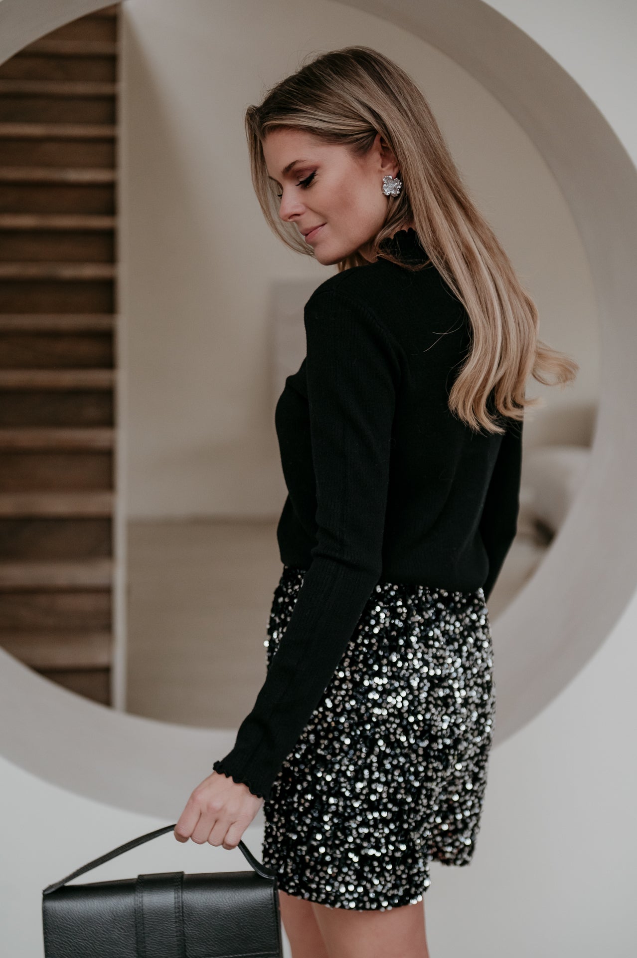 Stretto longsleeve I Black - Wild Souls by JV® - Knits