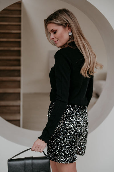 Stretto longsleeve I Black - Wild Souls by JV® - Knits