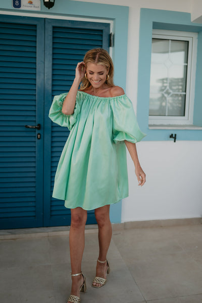 Strillo dress I Mint - Wild Souls by JV® - Dresses