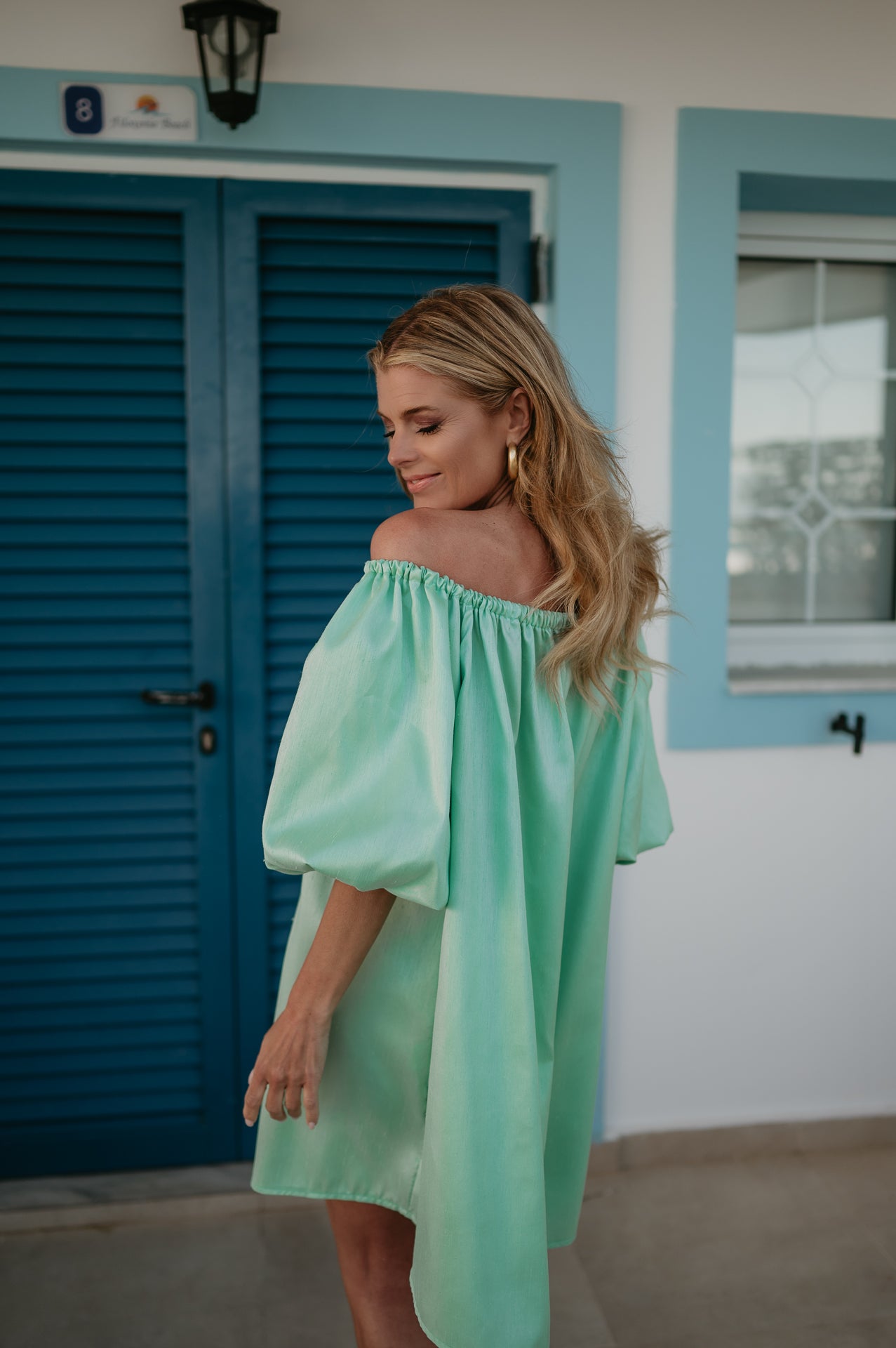 Strillo dress I Mint - Wild Souls by JV® - Dresses