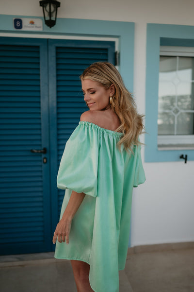 Strillo dress I Mint - Wild Souls by JV® - Dresses