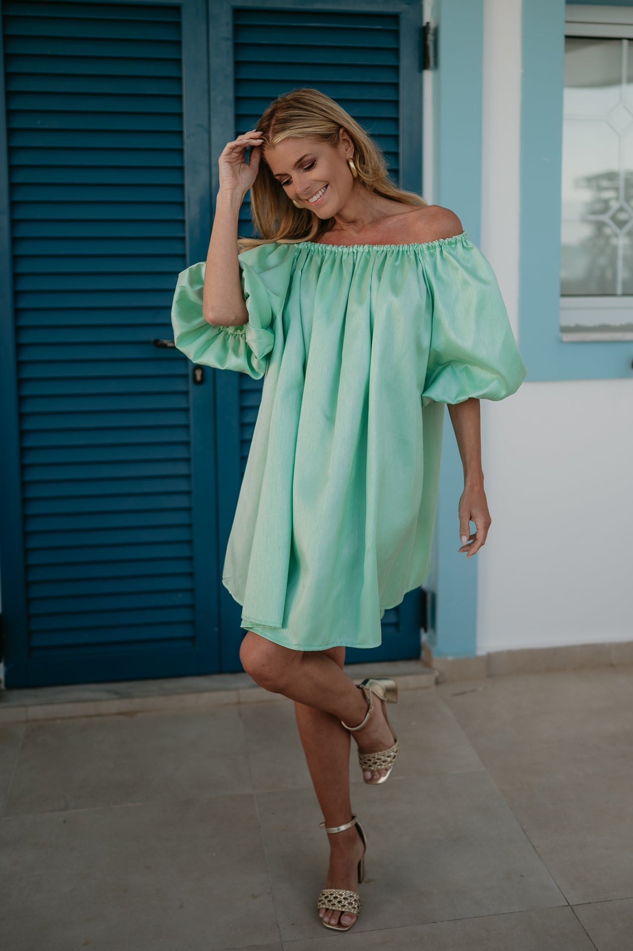 Strillo dress I Mint - Wild Souls by JV® - Dresses