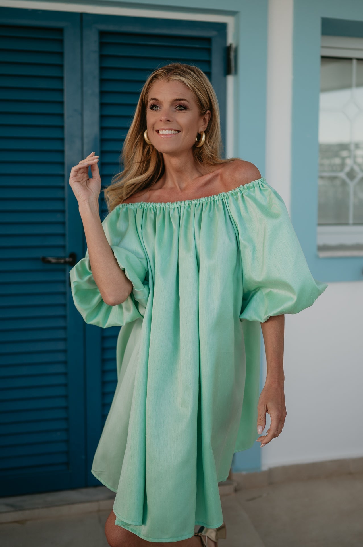 Strillo dress I Mint - Wild Souls by JV® - Dresses