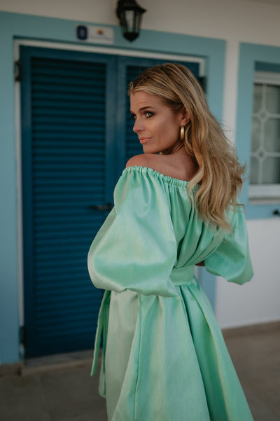 Strillo dress I Mint - Wild Souls by JV® - Dresses