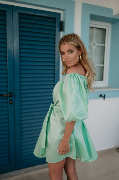 Strillo dress I Mint - Wild Souls by JV® - Dresses
