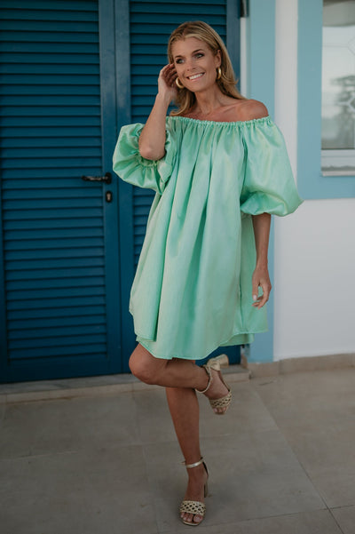 Strillo dress I Mint - Wild Souls by JV® - Dresses
