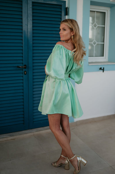 Strillo dress I Mint - Wild Souls by JV® - Dresses