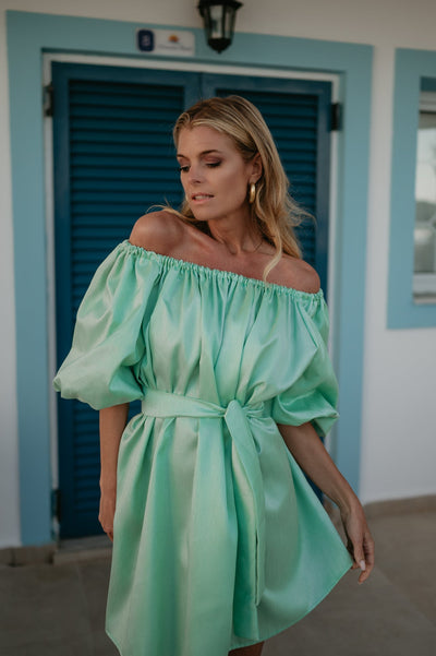 Strillo dress I Mint - Wild Souls by JV® - Dresses