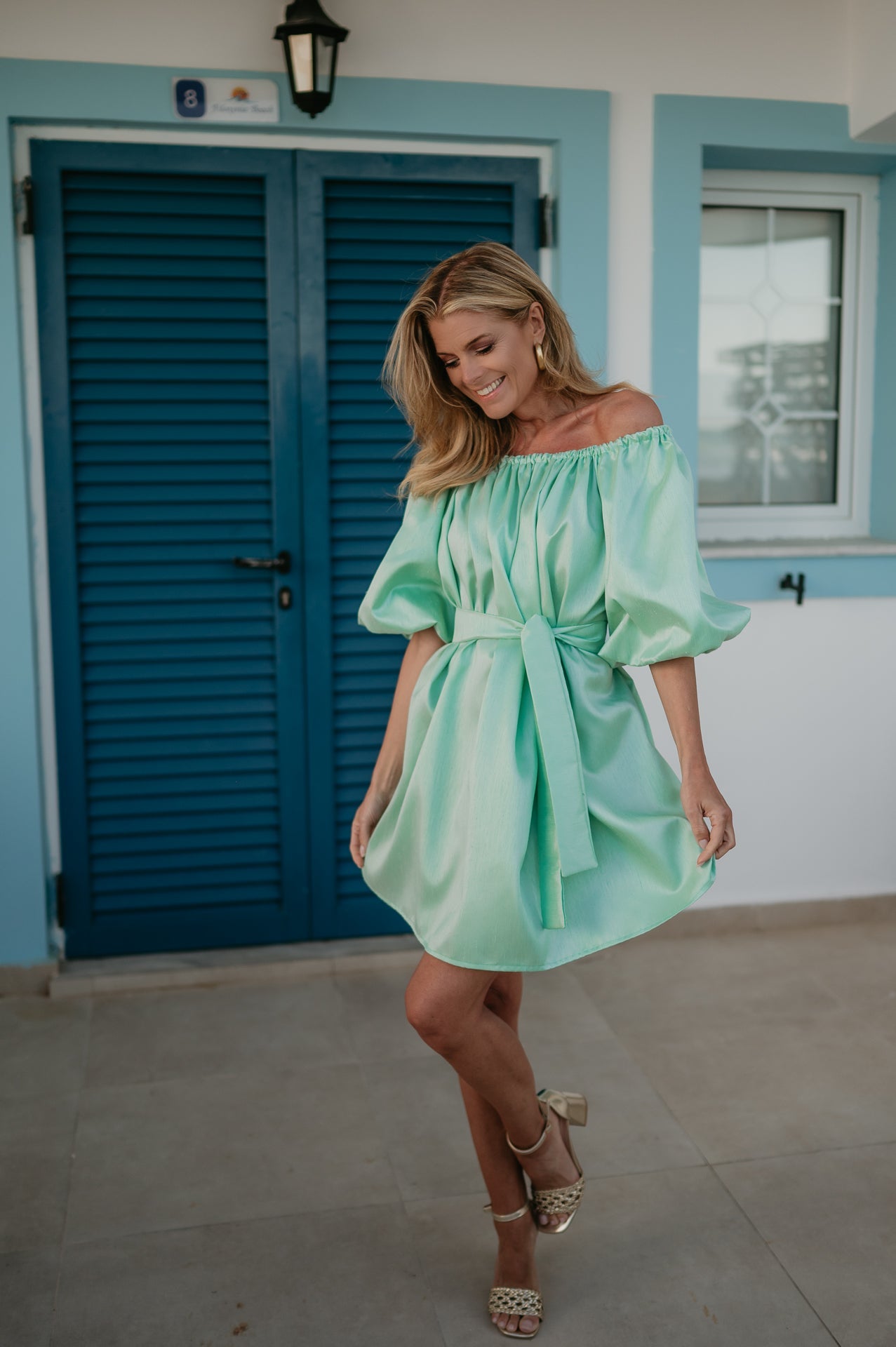 Strillo dress I Mint - Wild Souls by JV® - Dresses