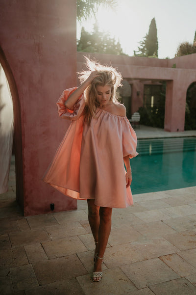 Strillo dress I Old Rose - Wild Souls by JV® - Dresses