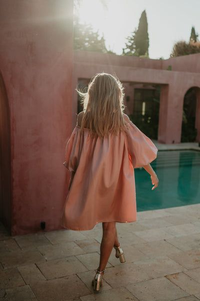 Strillo dress I Old Rose - Wild Souls by JV® - Dresses