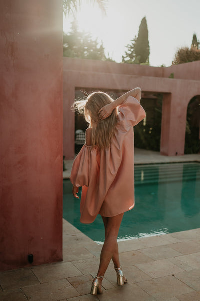Strillo dress I Old Rose - Wild Souls by JV® - Dresses