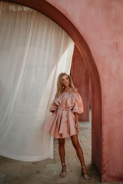 Strillo dress I Old Rose - Wild Souls by JV® - Dresses