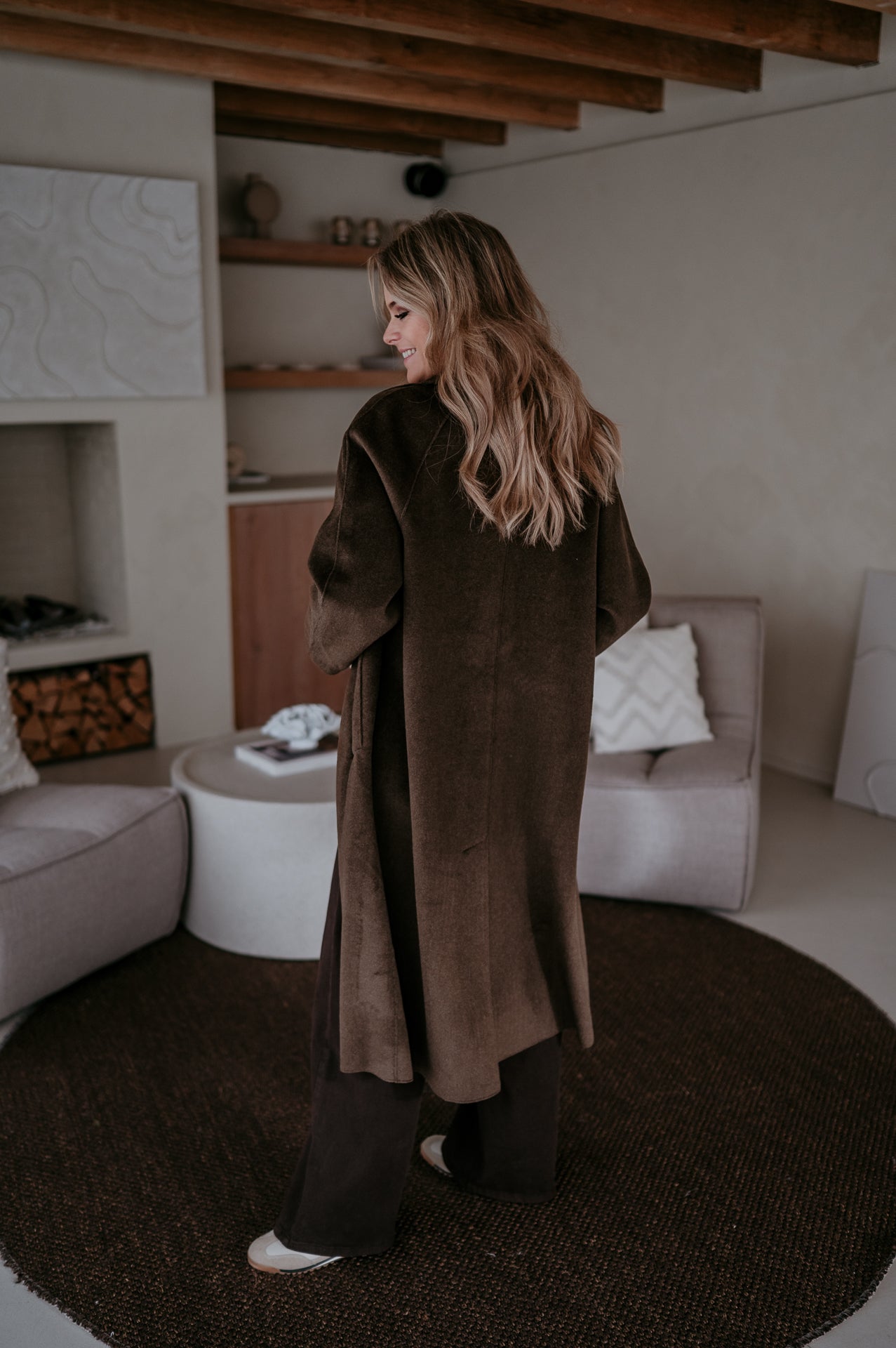 Strode coat I Chocolate Brown - Wild Souls by JV® - Coats