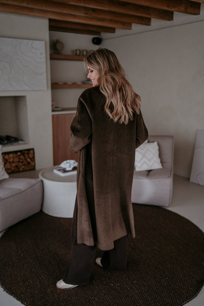 Strode coat I Chocolate Brown - Wild Souls by JV® - Coats