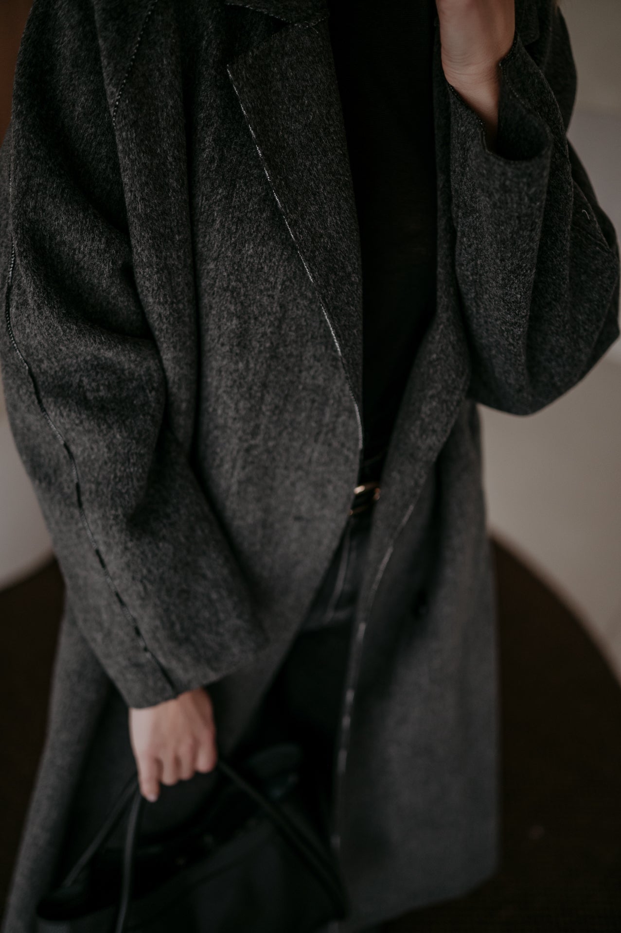 Strode coat I Grey - Wild Souls by JV® - Coats