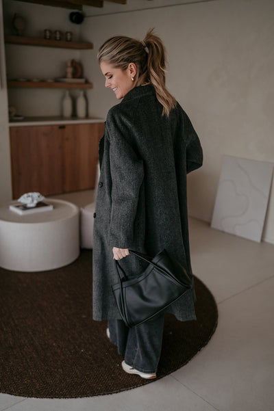 Strode coat I Grey - Wild Souls by JV® - Coats