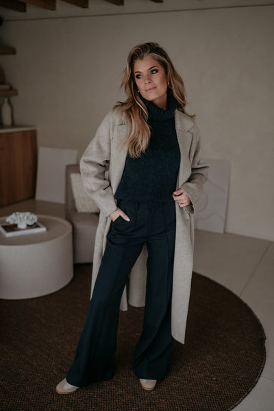 Strode coat I Taupe - Wild Souls by JV® - Coats