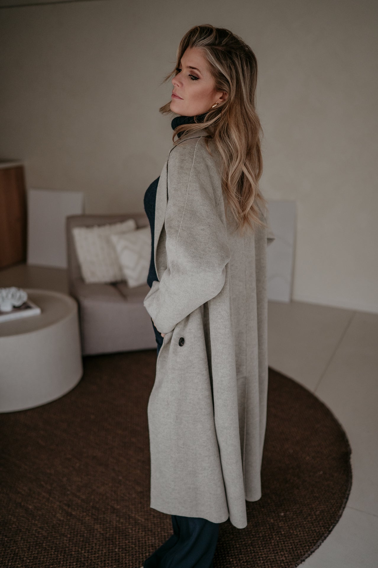 Strode coat I Taupe - Wild Souls by JV® - Coats