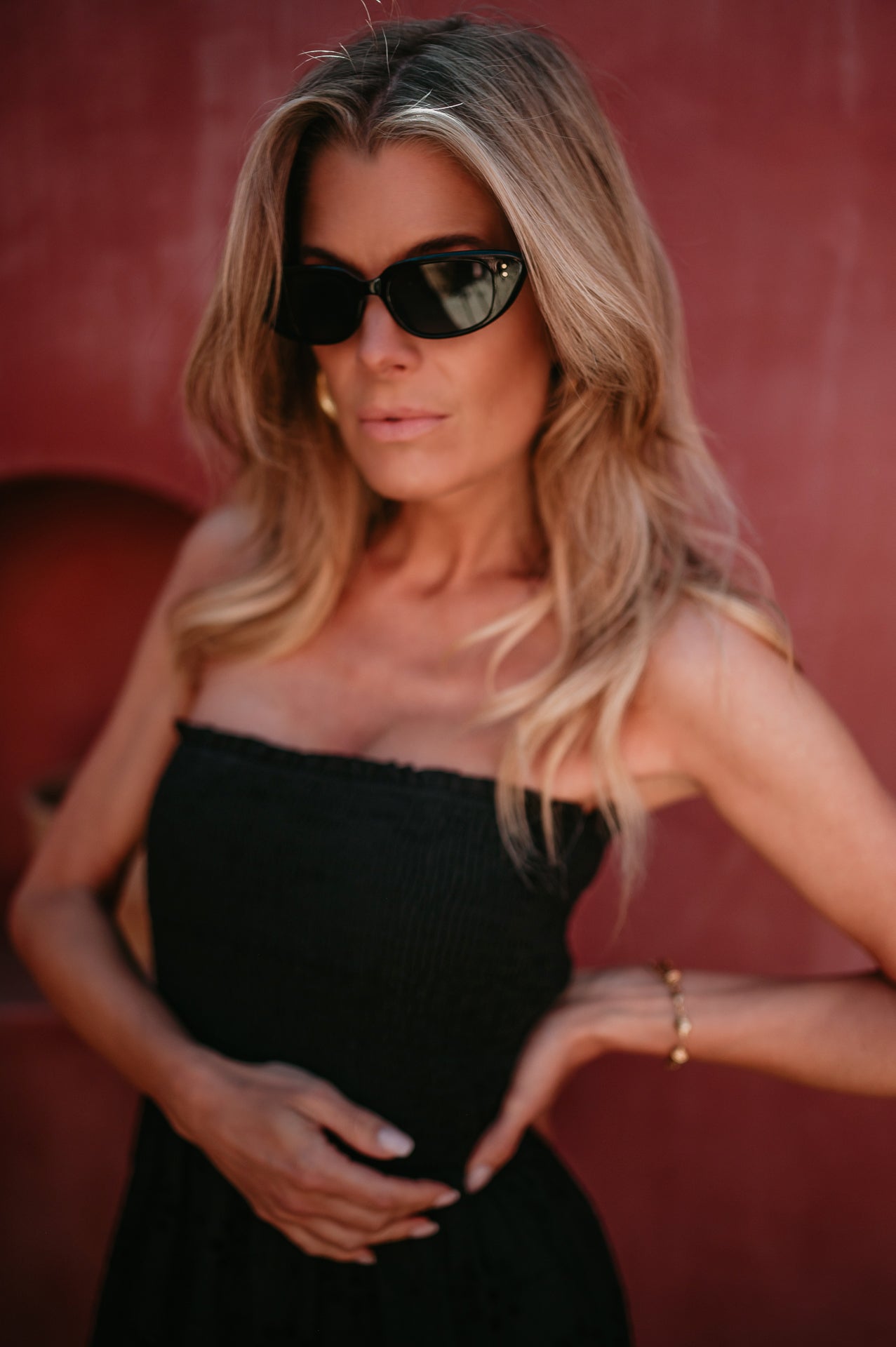 Tacito sunglasses I Black - Wild Souls by JV® - Sunglasses