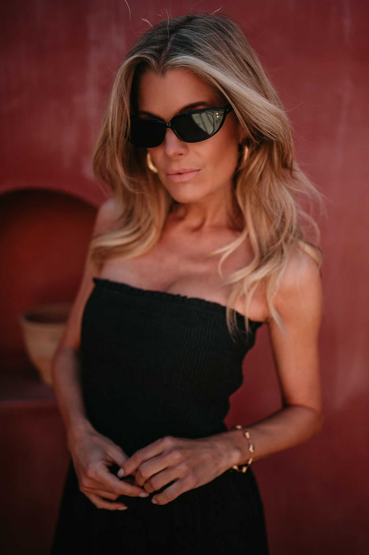 Tacito sunglasses I Black - Wild Souls by JV® - Sunglasses