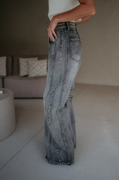 Tacquero jeans I Grey - Wild Souls by JV® - Jeans