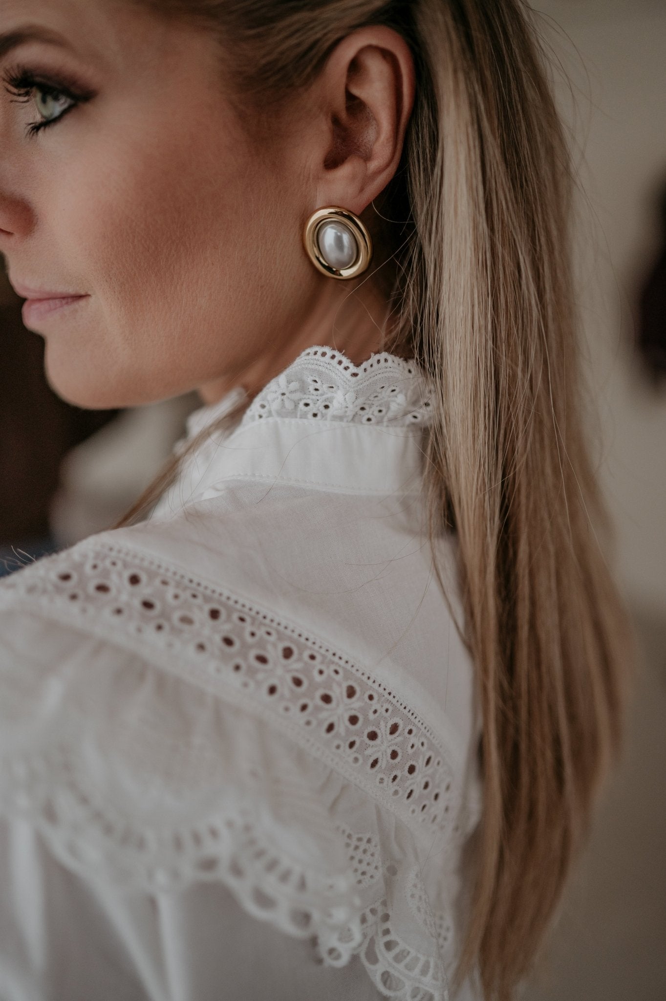 Tacu earrings I Gold - Wild Souls by JV® - Earrings