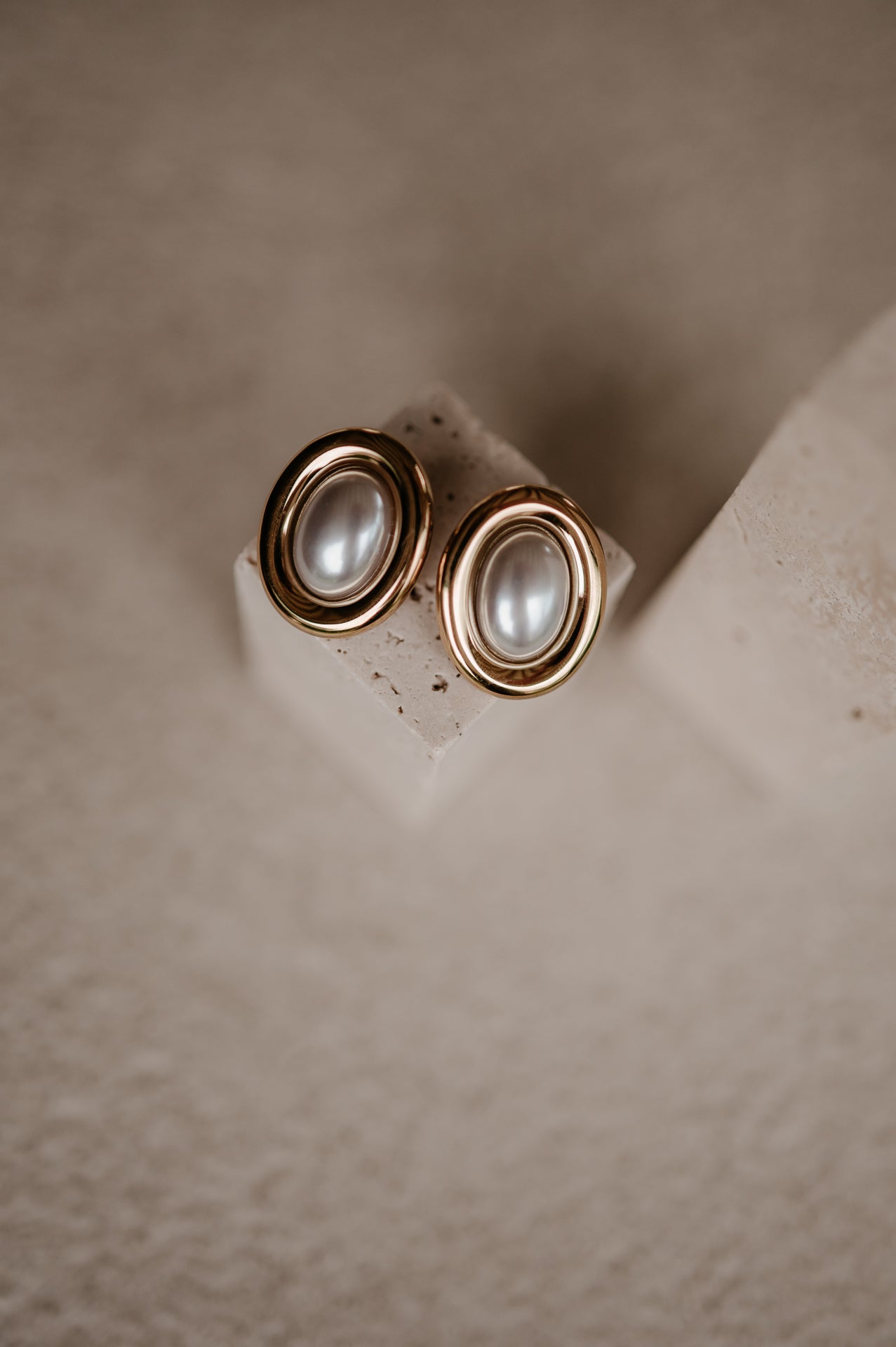 Tacu earrings I Gold - Wild Souls by JV® - Earrings