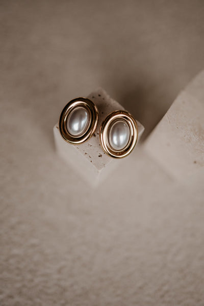 Tacu earrings I Gold - Wild Souls by JV® - Earrings