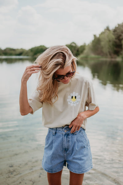 Tagliente t-shirt I Beige - Wild Souls by JV® - T-shirts