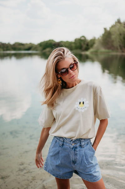 Tagliente t-shirt I Beige - Wild Souls by JV® - T-shirts